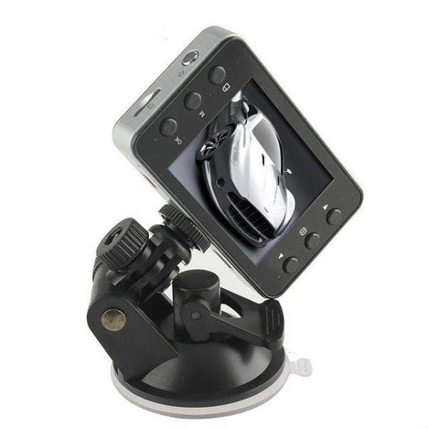 Camera auto video DVR HD 1080p display 2.4 inch — Control și Siguranță Zi de Zi
