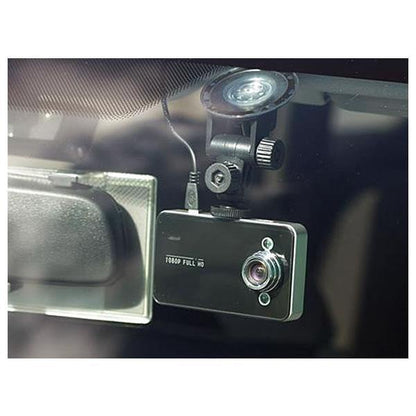 Camera auto video DVR HD 1080p display 2.4 inch — Control și Siguranță Zi de Zi