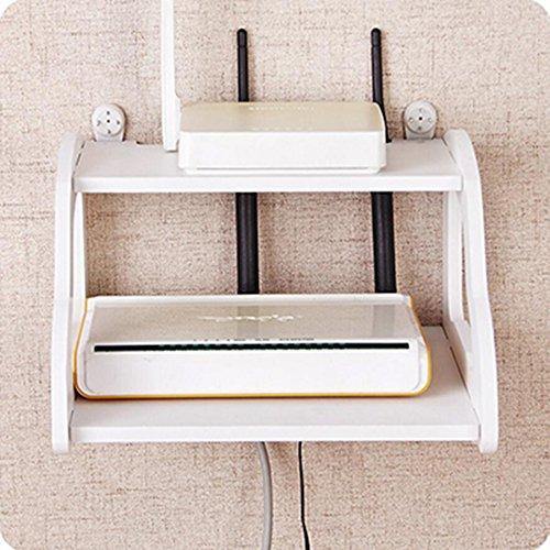 Suport de perete pentru router sau alte obiecte — Confort Practic Pentru Casa Ta