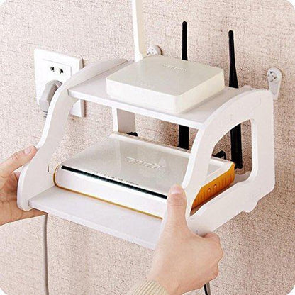 Suport de perete pentru router sau alte obiecte — Confort Practic Pentru Casa Ta