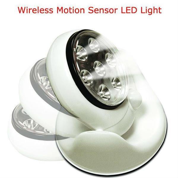 Bec Light Angel fara fir ajustabil cu senzor de miscare — Ambient Modern Pentru Acasă