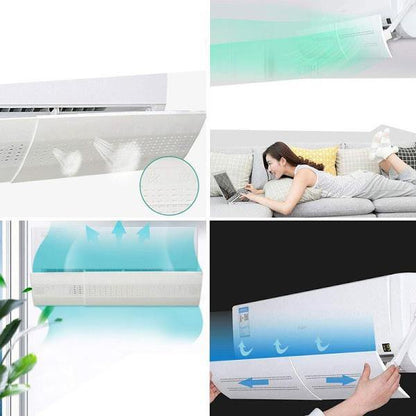Deflector reglabil pentru aer conditionat 56-95 cm — Confort Practic Pentru Casa Ta