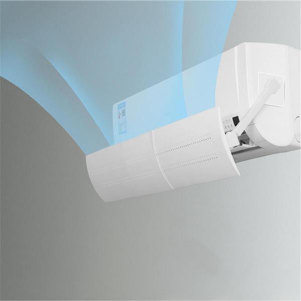 Deflector reglabil pentru aer conditionat 56-95 cm — Confort Practic Pentru Casa Ta