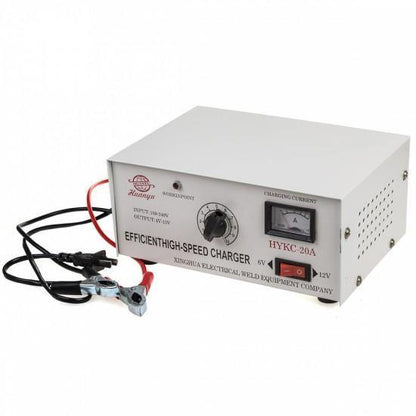 Redresor auto 6-12V la 20A — Confort și Siguranță la Drum