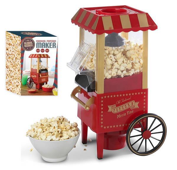 Masina retro de facut floricele Popcorn Maker — Mai Mult Confort Oriunde