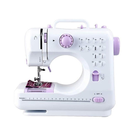 RESIGILAT - Masina de cusut Sew Simple K1127 Alb — Confort Practic Pentru Casa Ta