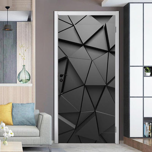 Autocolant decorativ pentru usa 77 x 220 cm — Confort Practic Pentru Casa Ta