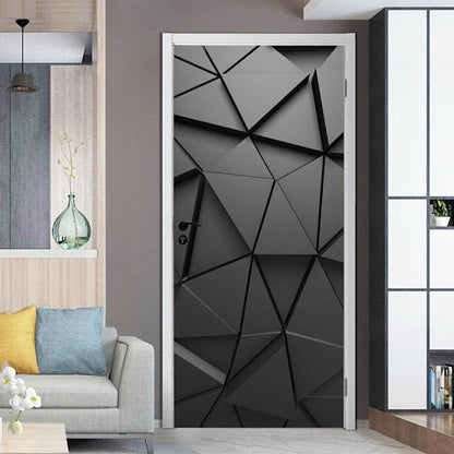 Autocolant decorativ pentru usa 77 x 220 cm — Confort Practic Pentru Casa Ta
