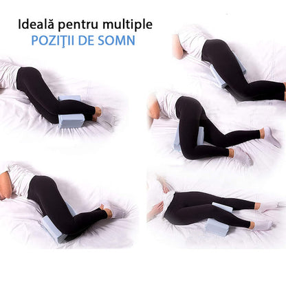 Perna pentru genunchi cu spuma cu memorie — Confort Personal Zi de Zi