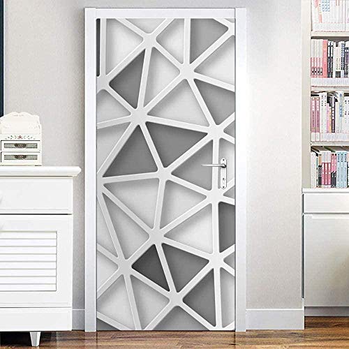 Autocolant decorativ pentru usa 77 x 220 cm — Confort Practic Pentru Casa Ta