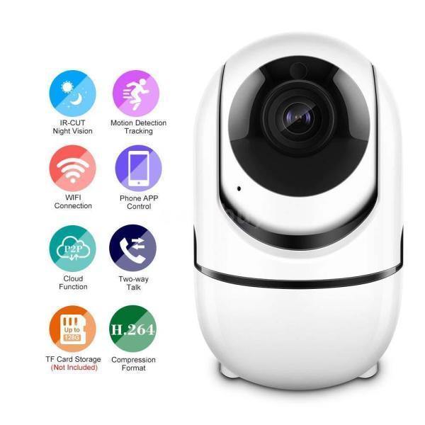 Camera de supraveghere Smart Wireless IP — Control și Siguranță Zi de Zi
