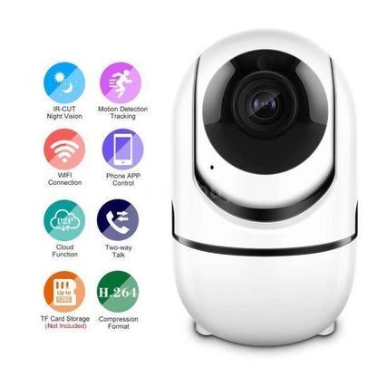 Camera de supraveghere Smart Wireless IP — Control și Siguranță Zi de Zi