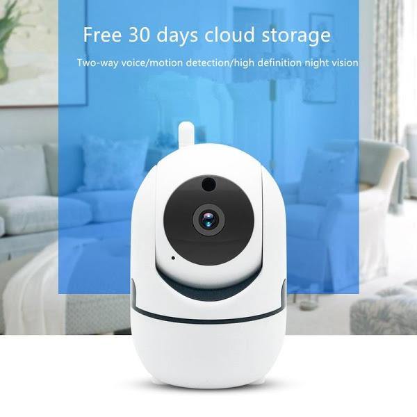 Camera de supraveghere Smart Wireless IP — Control și Siguranță Zi de Zi