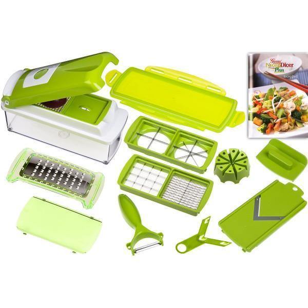 Razatoare multifunctionala Nicer Dicer — Mai Mult Confort în Bucătărie