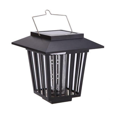 Lampa solara antiinsecte pentru gradina cu lumina led