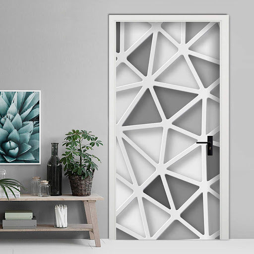 Autocolant decorativ pentru usa 77 x 220 cm — Confort Practic Pentru Casa Ta