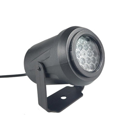 Proiector 16 figurine rotative cu tematica de Craciun RGB 4W — Ambient Modern Pentru Acasă