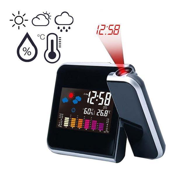 Meteorologica ceas multifunctional cu proiectie — Utilitate Smart Zi de Zi