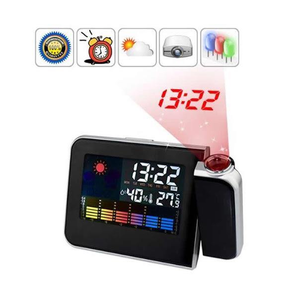 Meteorologica ceas multifunctional cu proiectie — Utilitate Smart Zi de Zi