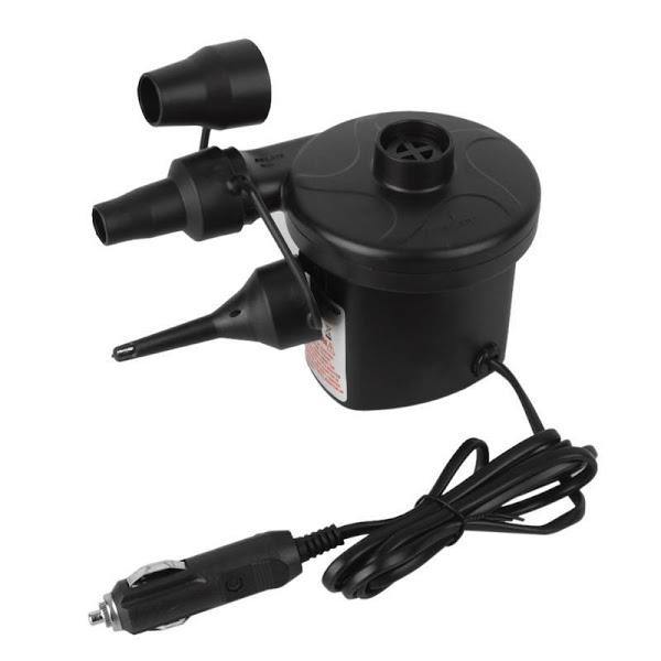 Pompa electrica pentru umflat si dezumflat 12V sau 220V — Confort și Siguranță la Drum