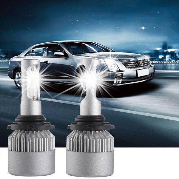 Set 2 Becuri LED C6 Auto H11 6000K 36 W — Confort și Siguranță la Drum