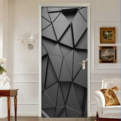 Autocolant decorativ pentru usa 77 x 220 cm — Confort Practic Pentru Casa Ta
