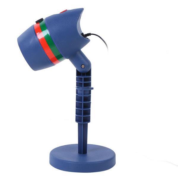 Proiector 3D holografic cu lumina laser pentru sarbatori — Ambient Modern Pentru Acasă
