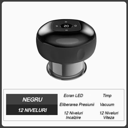 Aparat Masaj Vacuum Electric — Confort Personal Zi de Zi