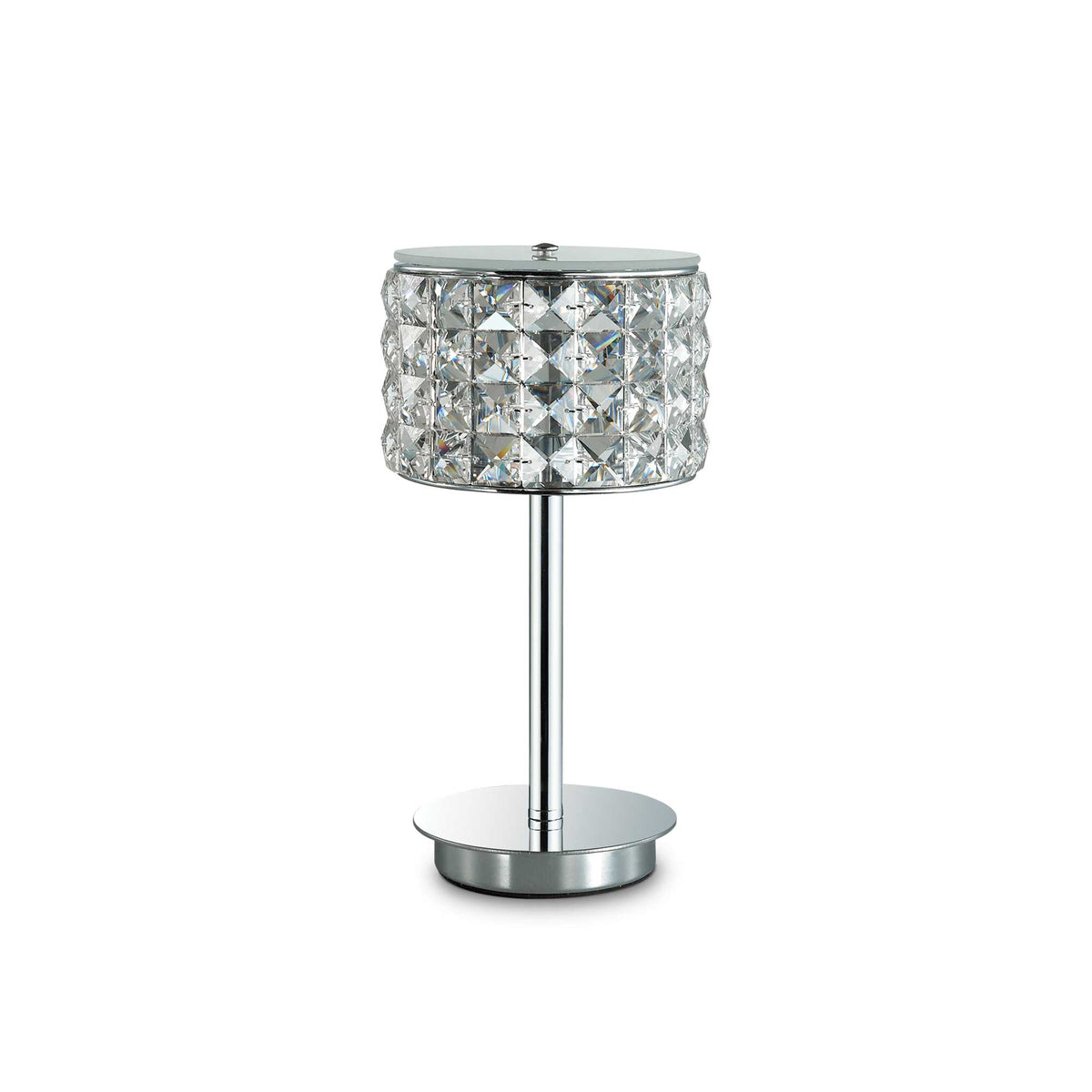 Veioză ROMA TL1, Crom, Bec G9 Inclus, IP20, 8021696114620