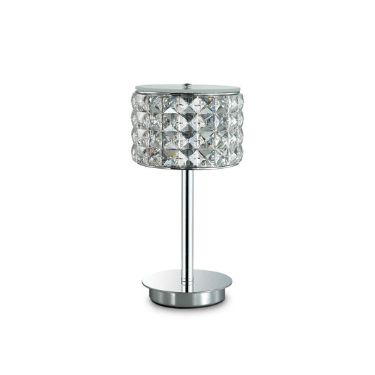 Veioză ROMA TL1, Crom, Bec G9 Inclus, IP20, 8021696114620