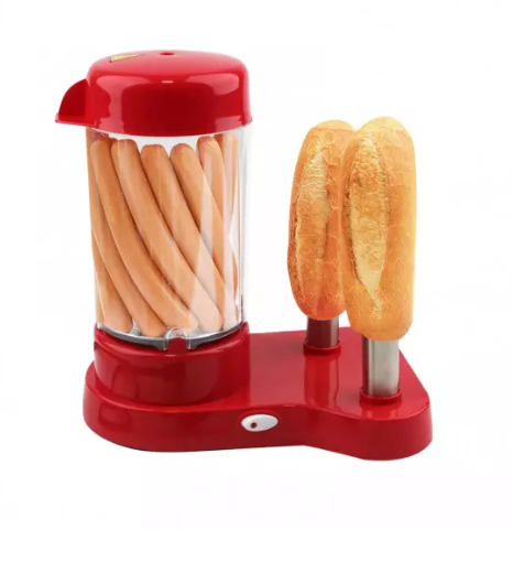Aparat pentru preparat Hot Dog 450W — Mai Mult Confort în Bucătărie