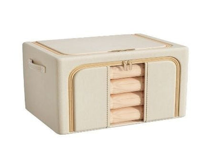 Cutie de depozitare pliabila 66 sau 100L — Confort Practic Pentru Casa Ta