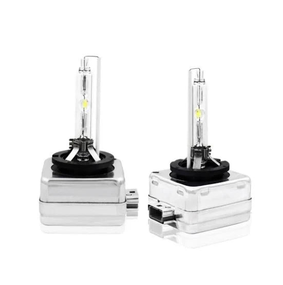 Set 2 becuri Xenon D1S White auto pentru far 35W — Confort și Siguranță la Drum