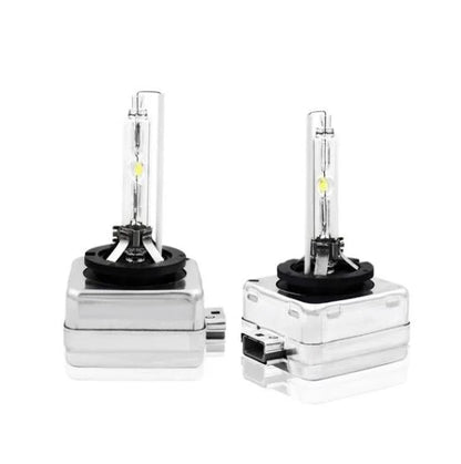 Set 2 becuri Xenon D1S White auto pentru far 35W — Confort și Siguranță la Drum